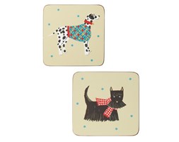Ulster Weavers Hound Dogs podkładki pod kubek 4 szt. 8HOD05