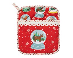 Ulster Weavers Christmas Snow Globe łapka kuchenna 7SNG06