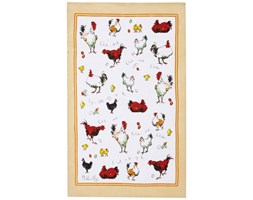 Ulster Weavers MF Chick Chick Chicken ściereczka lniana 000CCC