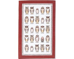 Ulster Weavers Owls Arrived ściereczka 000OWA