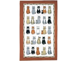 Ulster Weavers Cats Arrived ściereczka kuchenna 000CAA