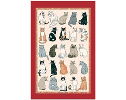 Ulster Weavers Cats Galore ściereczka kuchenna 000CGA