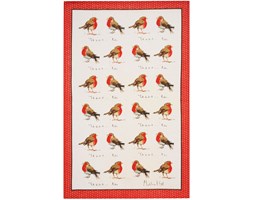Ulster Weavers MF Christmas Robins ściereczka lniana 000RBI
