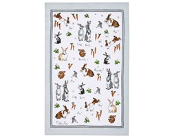 Ulster Weavers MF Hippety Hoppety Bunnies ściereczka lniana 000HHB