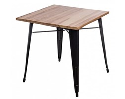 Dkwadrat Stół Paris Wood czarny jesion