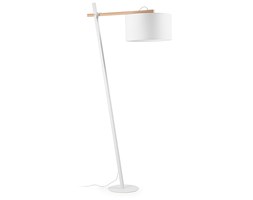 QUIL Floor lamp metal white
