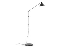 LAGOS Floor lamp metal black