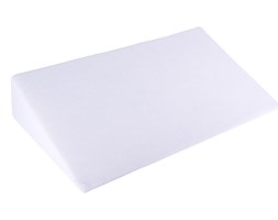 4Home Klinowy podgłówek piankowy frotte, 80 x 50 x 20 cm