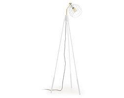TAMAMORO Floor Lamp metal white