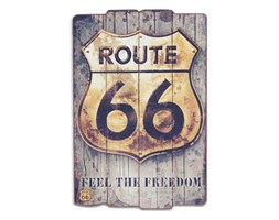 Dekoracyjna tablica "Route 66".
