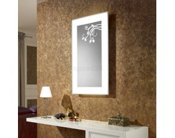 La Belle V&B Lustro z wyłącznikiem oświetlenie LED z wzorem 500 x 850 x 67 mm – A337 50 00