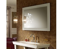 La Belle V&B Lustro z wyłącznikiem oświetlenie LED z wzorem 1050 x 750 x 67 mm – A337 A5 00