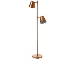 Leitmotiv :: Floor Lamp Rubi Brushed Copper