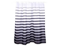 Zasłona prysznicowa Stripes, 180 x 180 cm