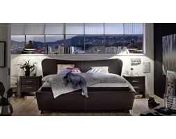 Łóżko Boxspring 994 41Skóropodobne