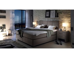 Łóżko Boxspring 996 41 Tkanina