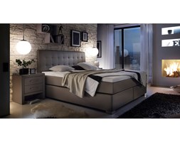 Łóżko Boxspring 997 41 Skóropodobne
