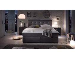 Łóżko Boxspring 998 41 Tkanina