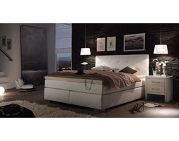 Łóżko Boxspring 998 41Skóropodobne