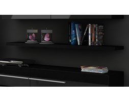 Półka ścienna 120 cm Jet Set czarna
