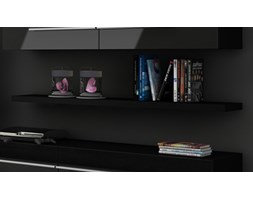 Półka ścienna 120 cm Jet Set czarna
