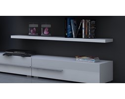 Półka ścienna 120 cm Jet Set biała