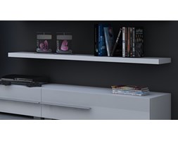 Półka ścienna 120 cm Jet Set biała