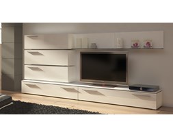 Szafka RTV 150 cm Diamond Biała