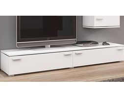 Szafka RTV 180 cm Luxus Biała