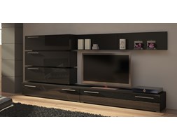 Szafka RTV 150 cm Diamond Czarna