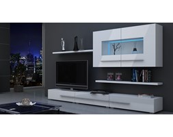 Szafka RTV 80 cm prawa Jet Set biała