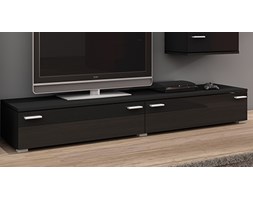 Szafka RTV 180 cm Luxus czarna