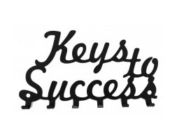 Wieszak Keys to Success