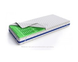 Materac KODIAK 80x200, profilowana pianka visco 4cm