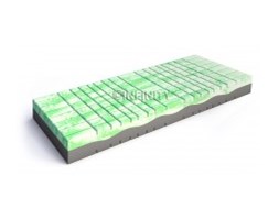 Materac Faro 120x200, 7-stref, profilowany 3D