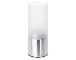 Blomus FARO Świecznik Cylindryczny - Stal Matowa