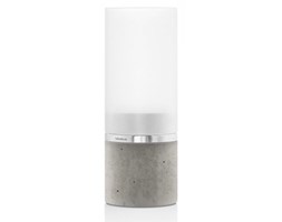 Blomus FARO Świecznik - Matowy Klosz - Beton
