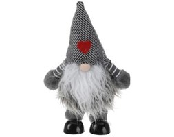 Christmas gnome - gray czapeczka
