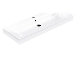 Kerasan Cento 120x45cm Umywalka nablatowa 353401