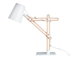Looker 1L lampa biurkowa wood 3615