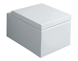 Simas Frozen Muszla Podwieszana 51x38 z zestawem mocującym FZ18