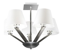 MAXLIGHT Orlando 5103/5AWHNI Lampa sufitowa satynowa DARMOWA WYSYŁKA W 24h