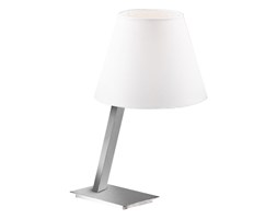 MAXLIGHT Orlando 5103T/WH/NI Lampa biurkowa satynowa DARMOWA WYSYŁKA W 24h