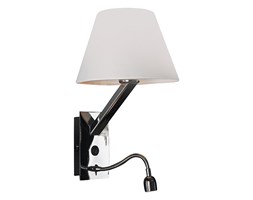 MAXLIGHT Orlando 5103WA/WH Kinkiet chromowy + LED DARMOWA WYSYŁKA W 24h