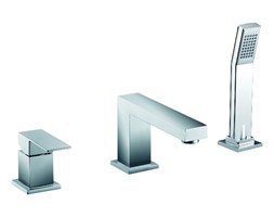 Mobi Runa Bateria Wannowa 3otworowa Chrom 752329CA