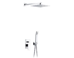 Mobi Runa Bateria Natryskowa Podtynkowa Chrom 10020064401CA