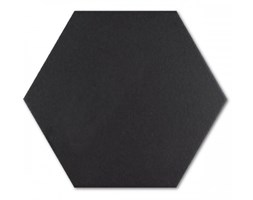Codicer95 Black Hex 25x22 Płytka Gresowa Podłogowo-Ścienna
