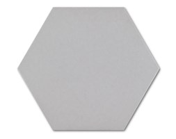 Codicer95 Silver Hex 25x22 Płytka Gresowa Podłogowo-Ścienna
