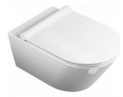 Catalano Zero 55 Miska wisząca Newflush + mocowanie 1VS55NR00