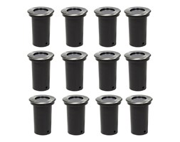 vidaXL Lampy najazdowe x12 szt